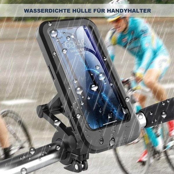 Regenbestendige Telefoonhouder voor Fiets en Motor – productafbeelding