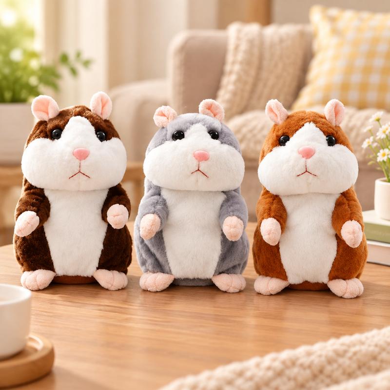 Pratende Hamsterknuffel – productafbeelding