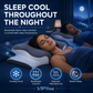 🥳 Speciale aanbieding 2026 💞 Ergonomisch nekondersteuningskussen van bamboe – Verlicht spanningen en bevordert een goede nachtrust. 💤