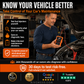 🚗 Professionele 4-Modus Brandstofinjector Tester & Reiniger – Herstel Motorprestaties