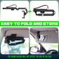 🌞 Met 50% Korting! 🎯 1080° Roterende Telefoonhouder | Multifunctionele Auto Clip voor Dashboard & Spiegel | Ook Ideaal voor Thuis
