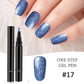 💅 Tijdelijke aanbieding: 1 kopen, 1 gratis ✨One Step-nagelgelpen🎨Gratis draagbare mini-UV-nagellamp