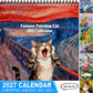 🐾 Collectie wandkalenders voor 2027: grappig, eigenzinnig en ontzettend schattig — Vind uw perfecte kalender voor 202