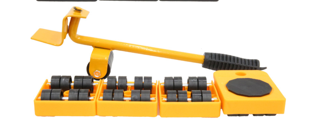 Meubelheffer met Verplaatsrollers – productafbeelding