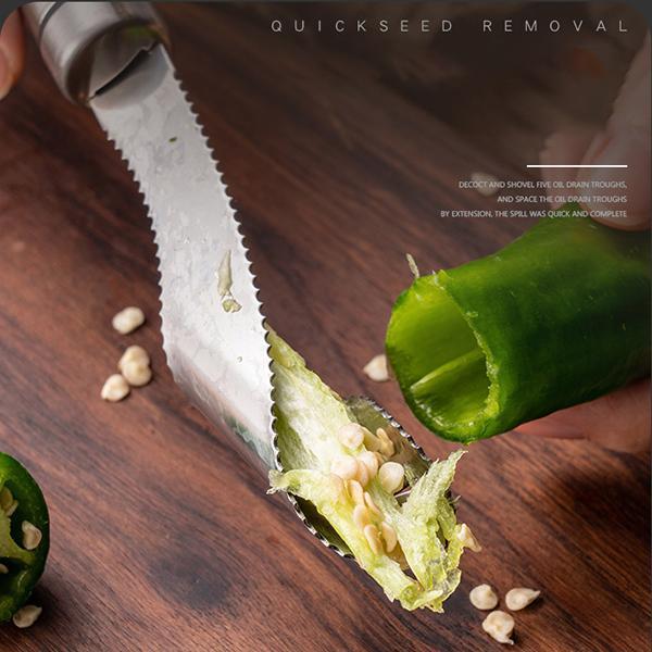 RVS Paprika-ontkerner – productafbeelding