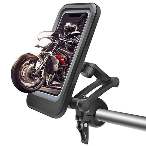 Regenbestendige Telefoonhouder voor Fiets en Motor – productafbeelding