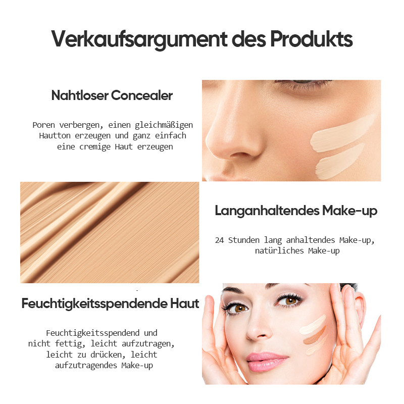 Vloeibare foundation met matte finish – productafbeelding