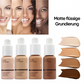 Vloeibare foundation met matte finish – productafbeelding