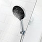 🚿NU 50% KORTING! Verstelbare regendouchekop met hoge druk, 2-in-1 handdouche voor wassen en douchen met 7 straalstanden, zelfreinigende sproeikoppen, badkamerdouche met hoog debiet