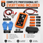 🚗 Professionele 4-Modus Brandstofinjector Tester & Reiniger – Herstel Motorprestaties