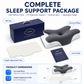 🥳 Speciale aanbieding 2026 💞 Ergonomisch nekondersteuningskussen van bamboe – Verlicht spanningen en bevordert een goede nachtrust. 💤