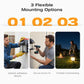Solar-Wandlamp met Bewegingssensor – productafbeelding