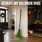 🎃 Bewegende elektrische heksenbezem voor Halloween decoratie
