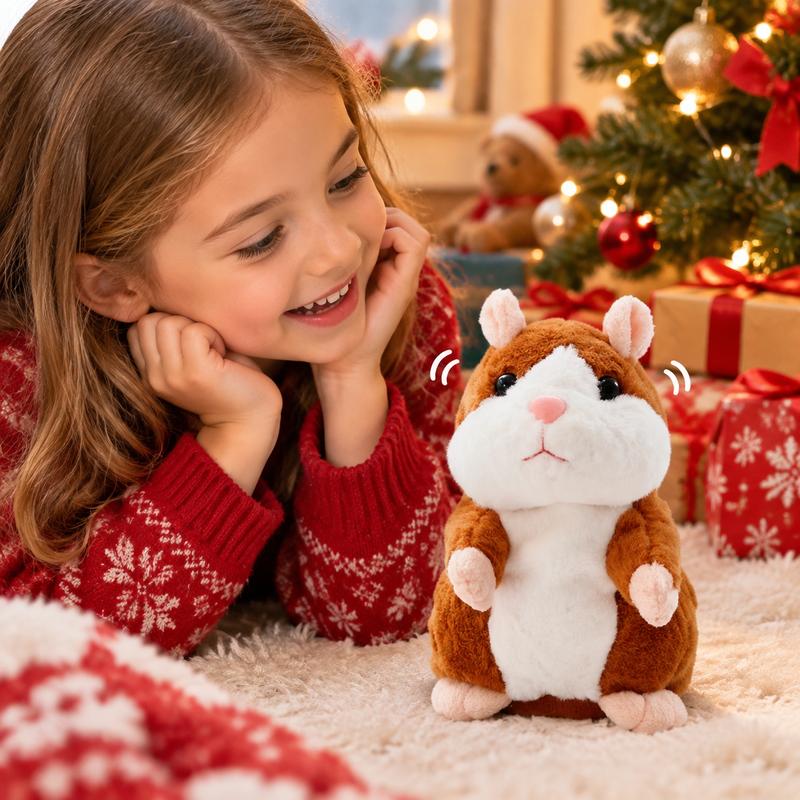 Pratende Hamsterknuffel – productafbeelding