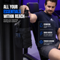❄️Summerfresh 50% KORTING!🧲Magnetische sporttas – getest tot 9 kg, met vakken voor bidon en telefoon en een schouderrie