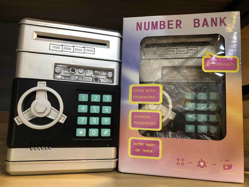 Mini-ATM-Spaarpot voor Kinderen – productafbeelding