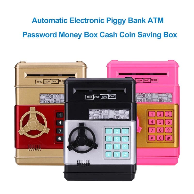 Mini-ATM-Spaarpot voor Kinderen – productafbeelding