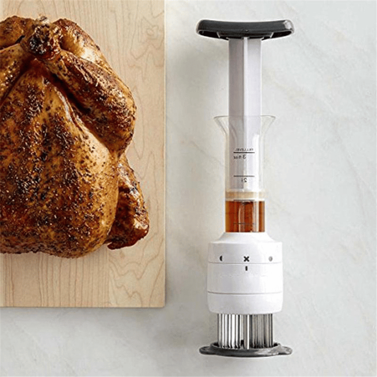 Vleesvermalser met marinade-injector – productafbeelding