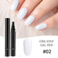 💅 Tijdelijke aanbieding: 1 kopen, 1 gratis ✨One Step-nagelgelpen🎨Gratis draagbare mini-UV-nagellamp