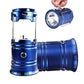 Inklapbare Solar-Kampeerlamp – productafbeelding