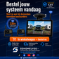 🔥🎁Nieuwe KORTING van 50%🔥Draadloos achteruitrijcamerasysteem in 1080p