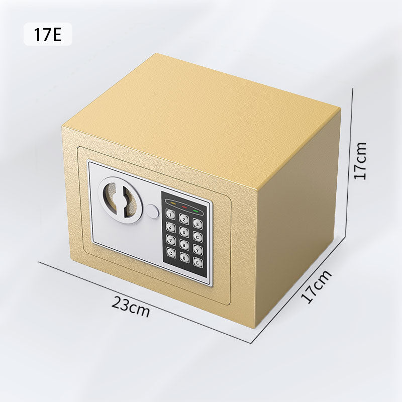 Elektronische mini-kluis met cijfercode – productafbeelding