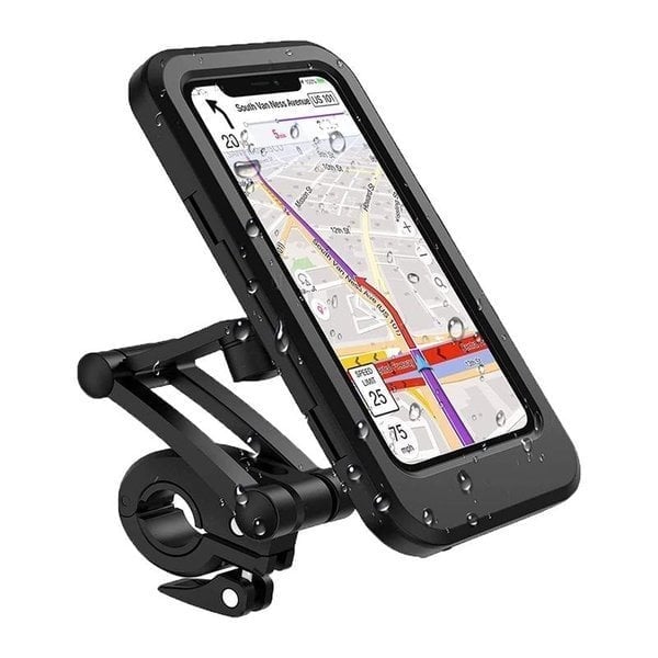 Regenbestendige Telefoonhouder voor Fiets en Motor – productafbeelding