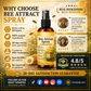🐝 Natuurlijke bijenlokspray voor buiten