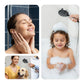 🚿NU 50% KORTING! Verstelbare regendouchekop met hoge druk, 2-in-1 handdouche voor wassen en douchen met 7 straalstanden, zelfreinigende sproeikoppen, badkamerdouche met hoog debiet