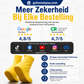 🌧️ Herbruikbare Regen Schoenovertrekken｜👟 Droge en Schone Schoenen bij Slecht Weer