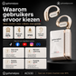🌀【Draadloze open-ear hoofdtelefoon】— Met luchtgeleidingstechnologie✨ komt 🎵 muziek je oren binnen terwijl de wereld  blijft.💫🌍