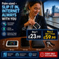 📶Mobiele hotspot met volledige wifi-dekking