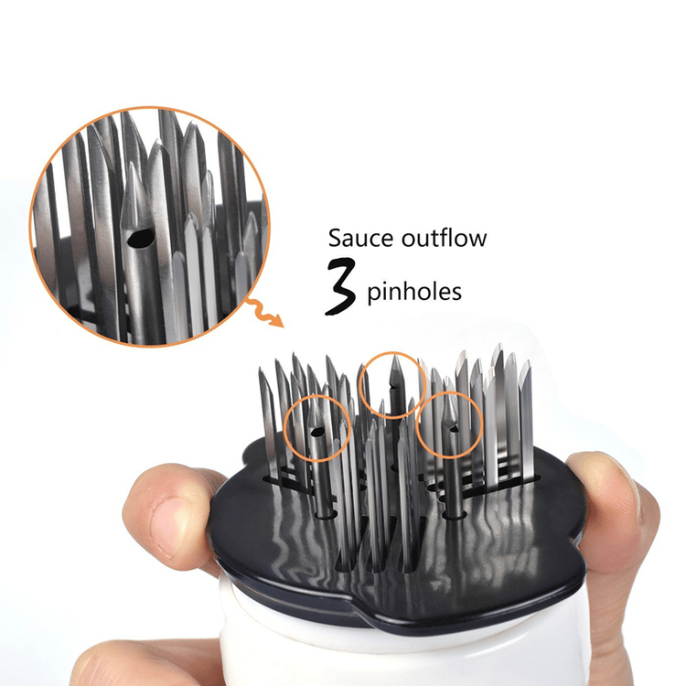 Vleesvermalser met marinade-injector – productafbeelding