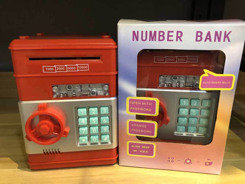 Mini-ATM-Spaarpot voor Kinderen – productafbeelding