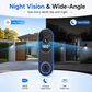 Slimme videodeurbel met wifi – productafbeelding