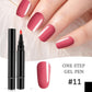💅 Tijdelijke aanbieding: 1 kopen, 1 gratis ✨One Step-nagelgelpen🎨Gratis draagbare mini-UV-nagellamp