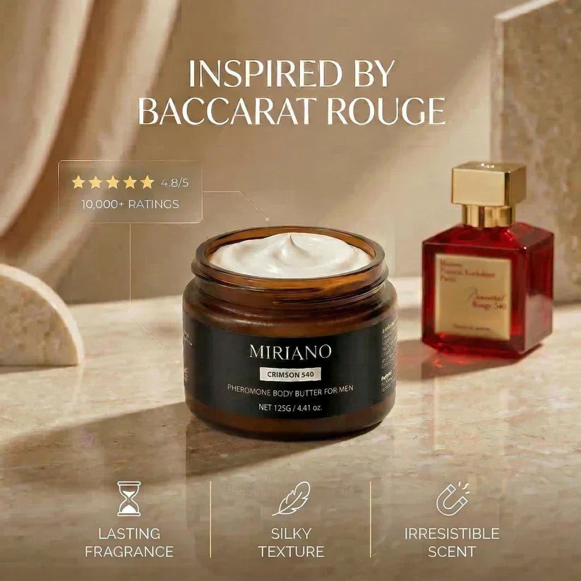 Geparfumeerde Bodybutter – productafbeelding