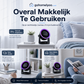 ❄️ Draagbare Mistventilator met USB-C｜💨 Frisse Lucht voor Thuiswerken, Slapen en Studeren