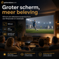 🎁2026 Nieuw binnen 50% KORTING💥Draagbare projector 4K lichtdicht kamerscherm