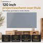 🎁2026 Nieuw binnen 50% KORTING💥Draagbare projector 4K lichtdicht kamerscherm