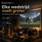 🎁2026 Nieuw binnen 50% KORTING💥Draagbare projector 4K lichtdicht kamerscherm