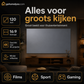 🎁2026 Nieuw binnen 50% KORTING💥Draagbare projector 4K lichtdicht kamerscherm