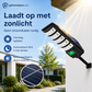 LED-buitenlamp op zonne-energie met bewegingssensor