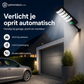 LED-buitenlamp op zonne-energie met bewegingssensor