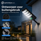 LED-buitenlamp op zonne-energie met bewegingssensor