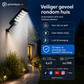LED-buitenlamp op zonne-energie met bewegingssensor