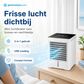 Frisse lucht dichtbij｜Compacte mini luchtkoeler voor bureau en nachtkastje