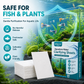🐠 KOOP ER 1, KRIJG ER 1 GRATIS! ✨ WATERZUIVERINGSPLAATJES VOOR HET AQUARIUM – Kristalhelder water binnen 24 uur, verwijdert geurtjes en verontreinigingen, veilig voor alle vissen en planten 🌿🔮