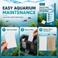 🐠 KOOP ER 1, KRIJG ER 1 GRATIS! ✨ WATERZUIVERINGSPLAATJES VOOR HET AQUARIUM – Kristalhelder water binnen 24 uur, verwijdert geurtjes en verontreinigingen, veilig voor alle vissen en planten 🌿🔮