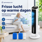 🎁2026 Nieuw binnen 50% KORTING💥USB-aangedreven bladloze torenventilator